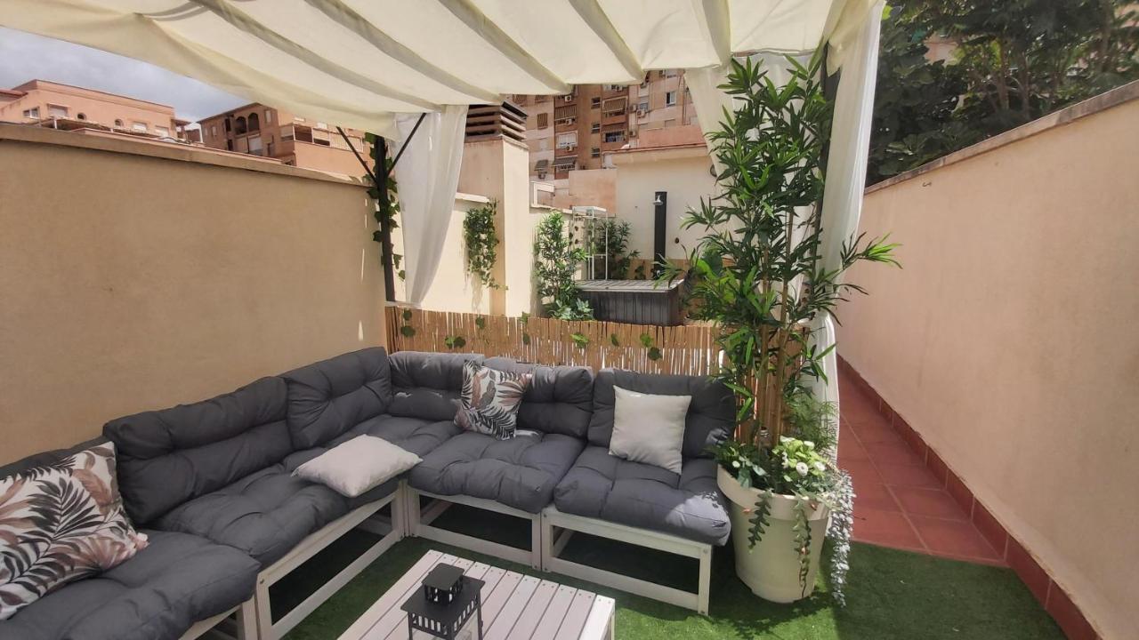 Del Parque Flats Atico Capuchinos Apartment Malaga Bagian luar foto