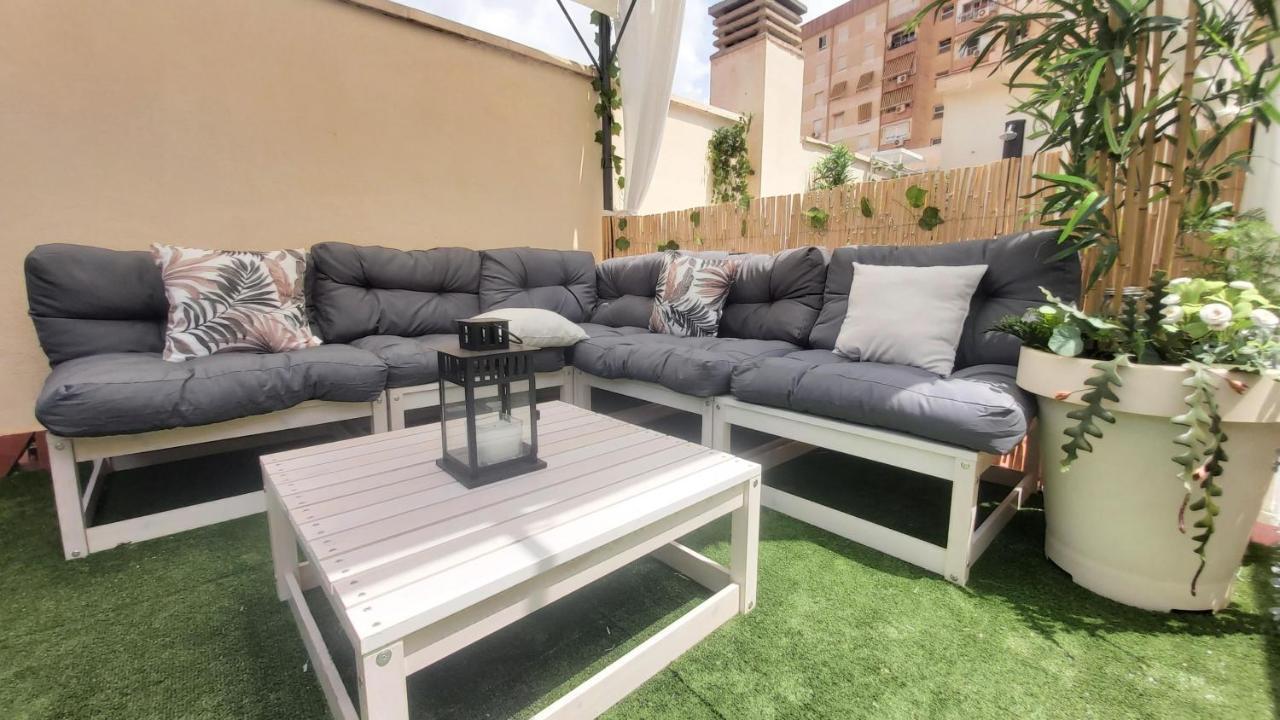 Del Parque Flats Atico Capuchinos Apartment Malaga Bagian luar foto