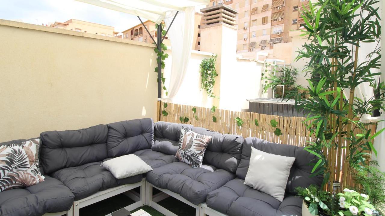 Del Parque Flats Atico Capuchinos Apartment Malaga Bagian luar foto