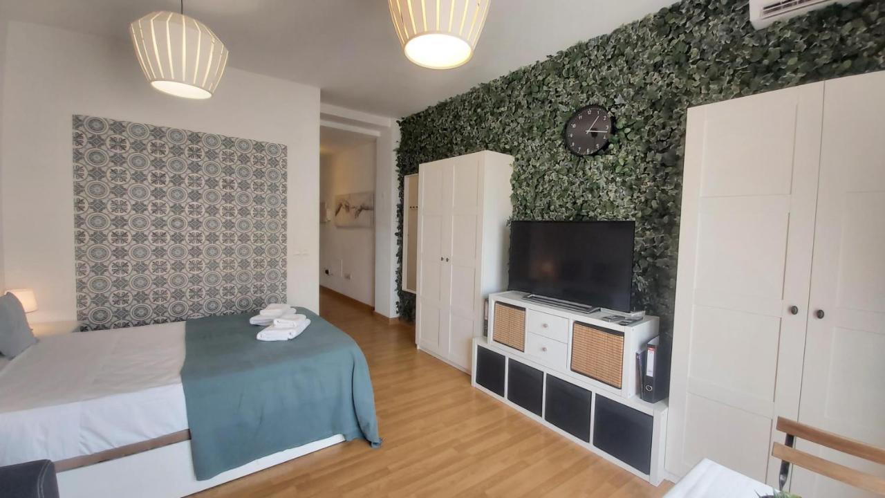 Del Parque Flats Atico Capuchinos Apartment Malaga Bagian luar foto