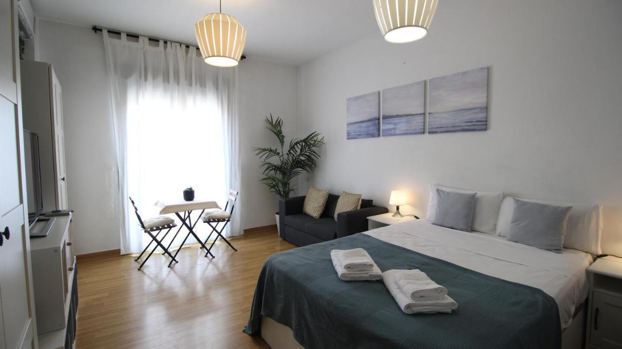 Del Parque Flats Atico Capuchinos Apartment Malaga Bagian luar foto