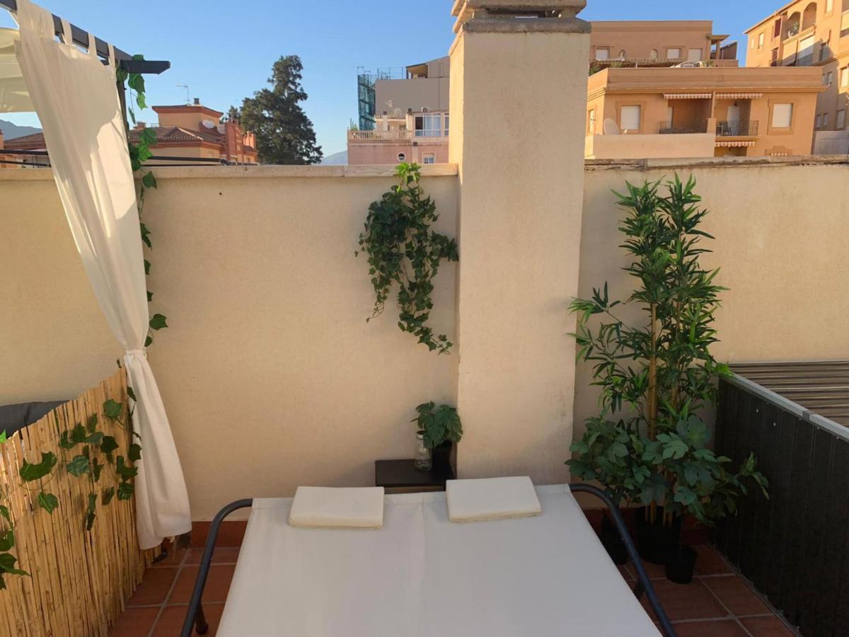 Del Parque Flats Atico Capuchinos Apartment Malaga Bagian luar foto