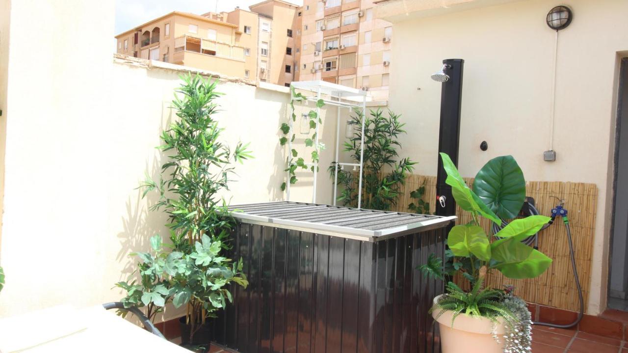 Del Parque Flats Atico Capuchinos Apartment Malaga Bagian luar foto