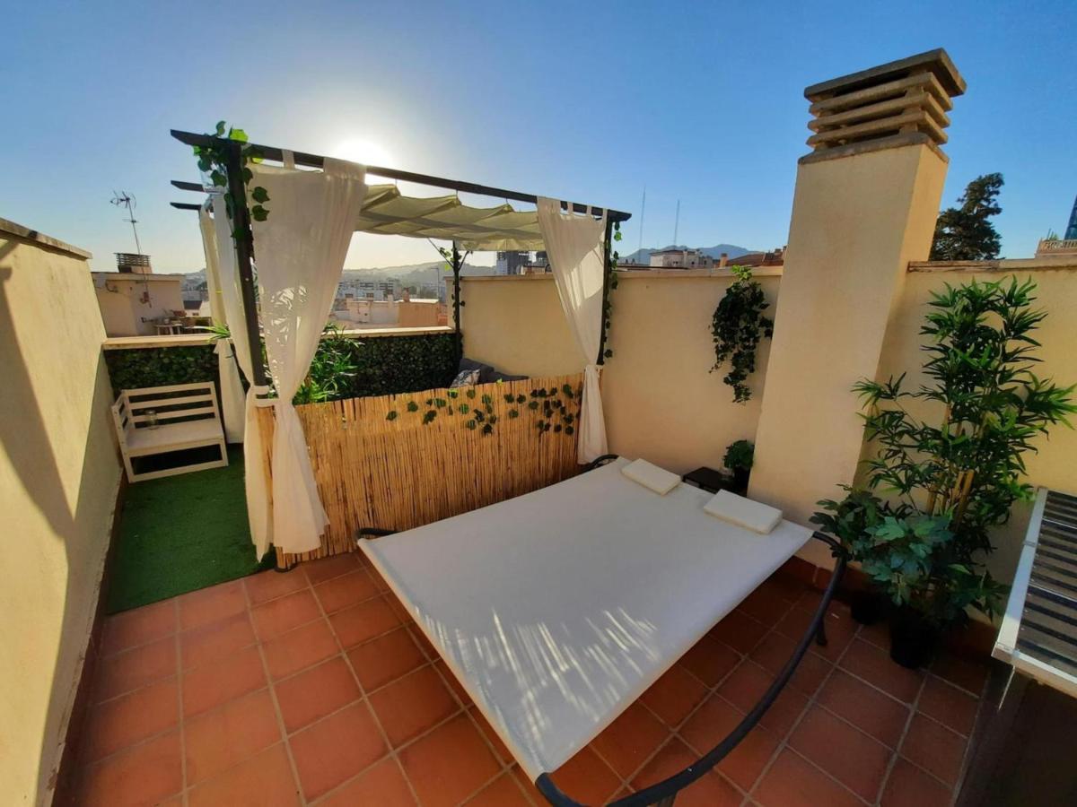 Del Parque Flats Atico Capuchinos Apartment Malaga Bagian luar foto