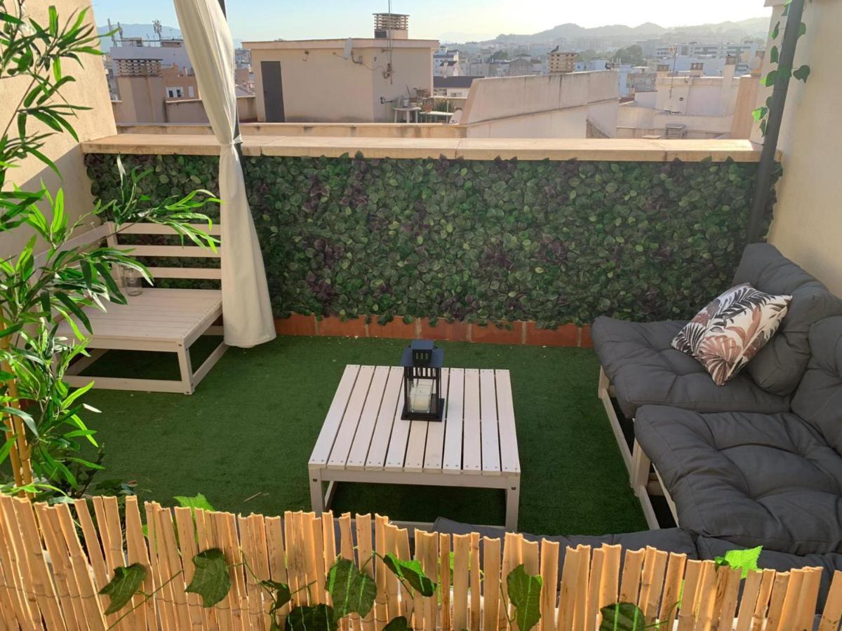 Del Parque Flats Atico Capuchinos Apartment Malaga Bagian luar foto