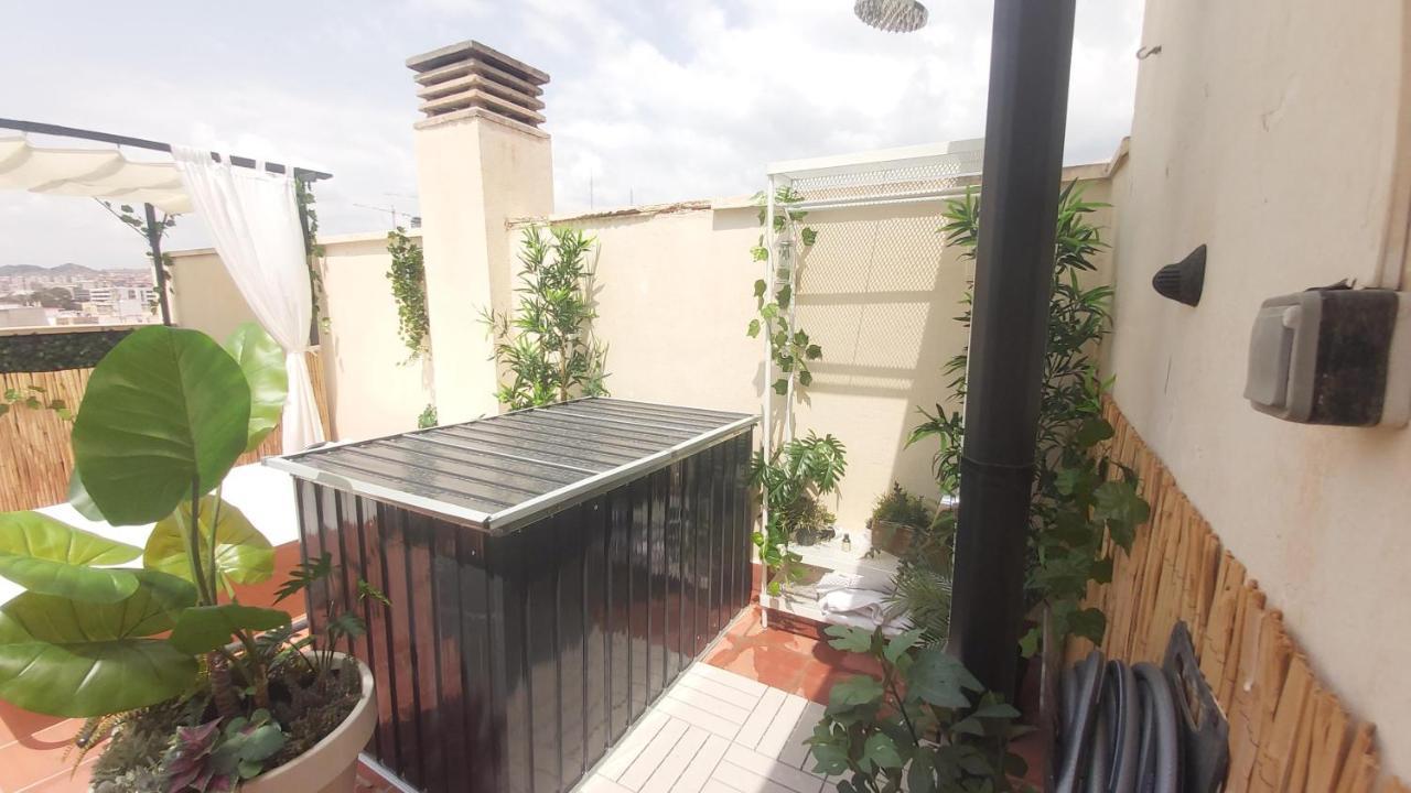 Del Parque Flats Atico Capuchinos Apartment Malaga Bagian luar foto