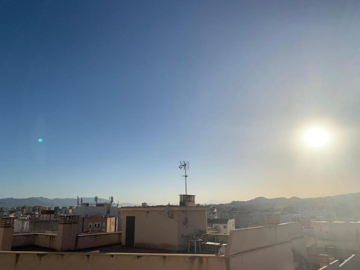 Del Parque Flats Atico Capuchinos Apartment Malaga Bagian luar foto