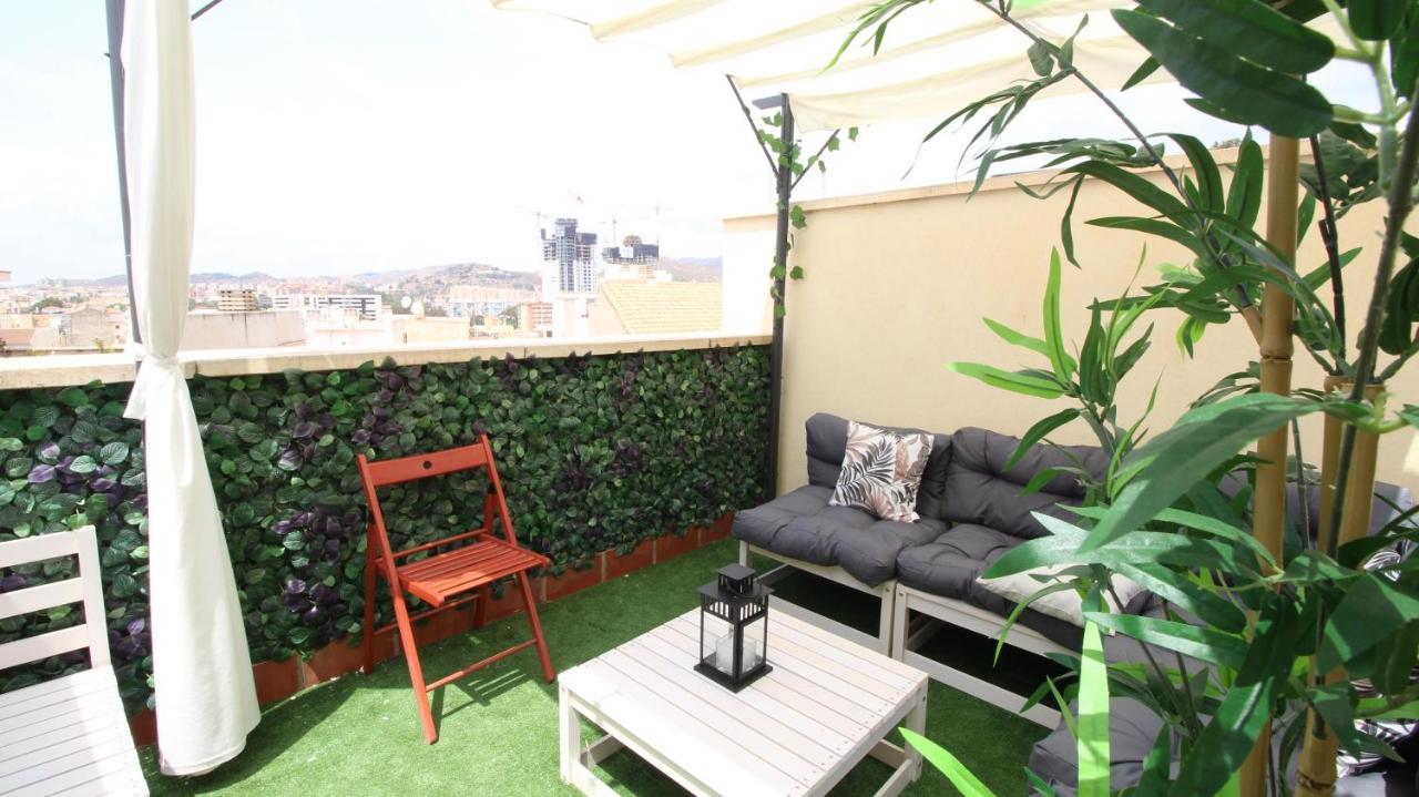 Del Parque Flats Atico Capuchinos Apartment Malaga Bagian luar foto