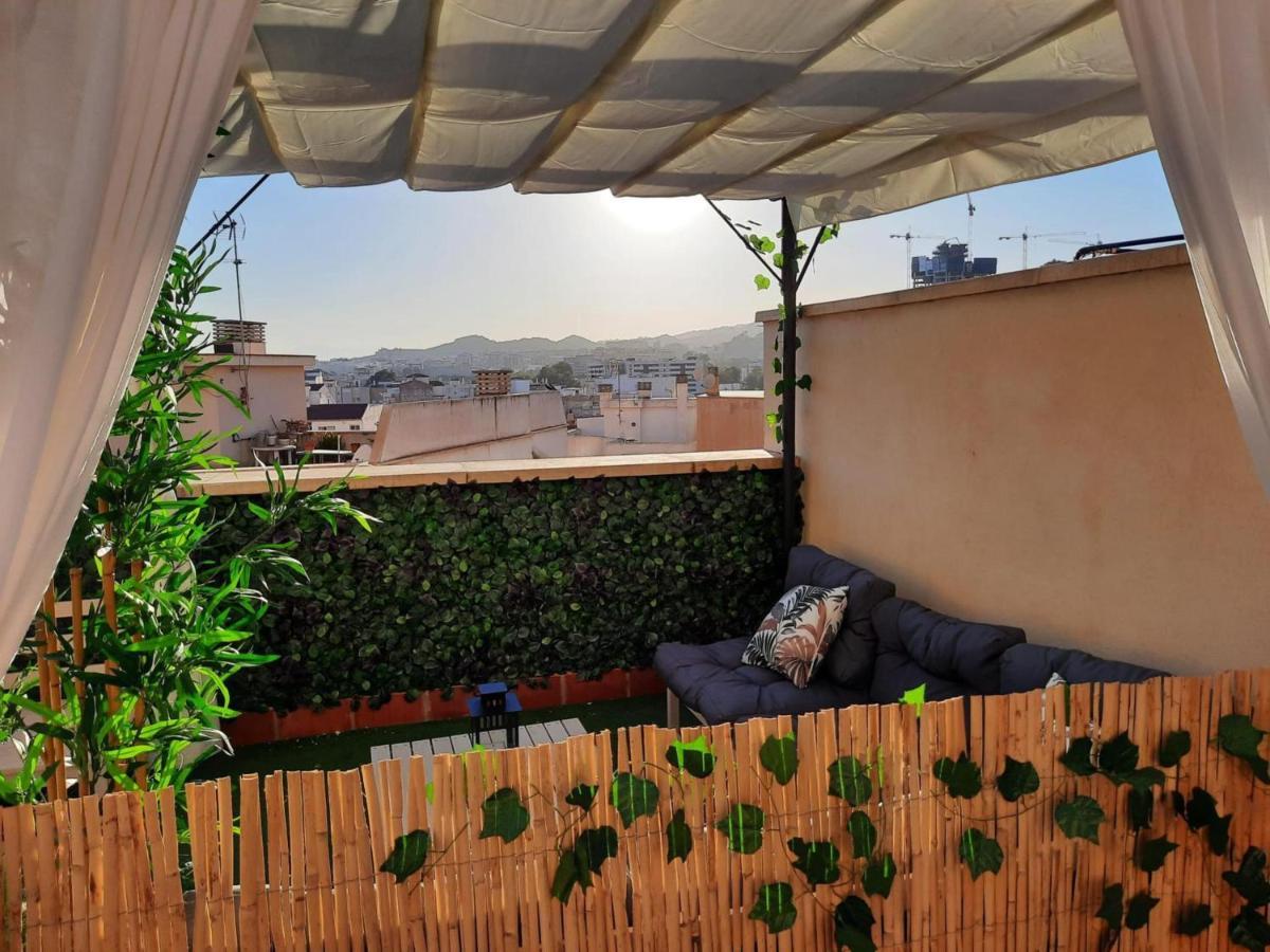Del Parque Flats Atico Capuchinos Apartment Malaga Bagian luar foto